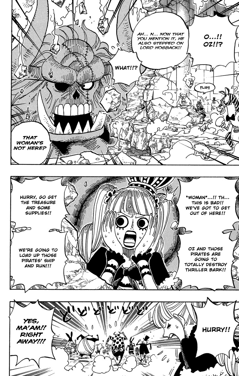 One Piece, Chapter 471 image 17